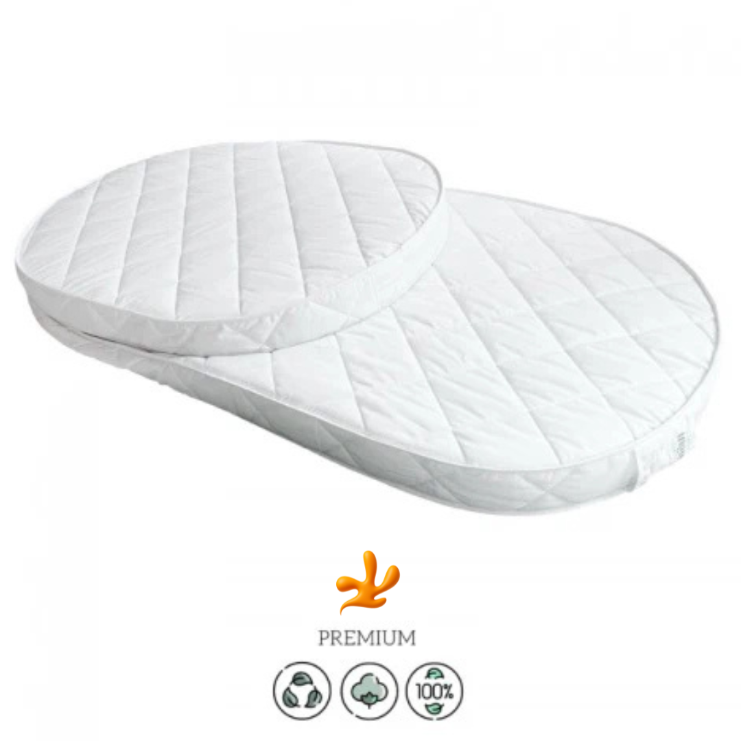 Matrace-transformer Troll Gekko Kids pro rostoucí dětské postýlky Mikko